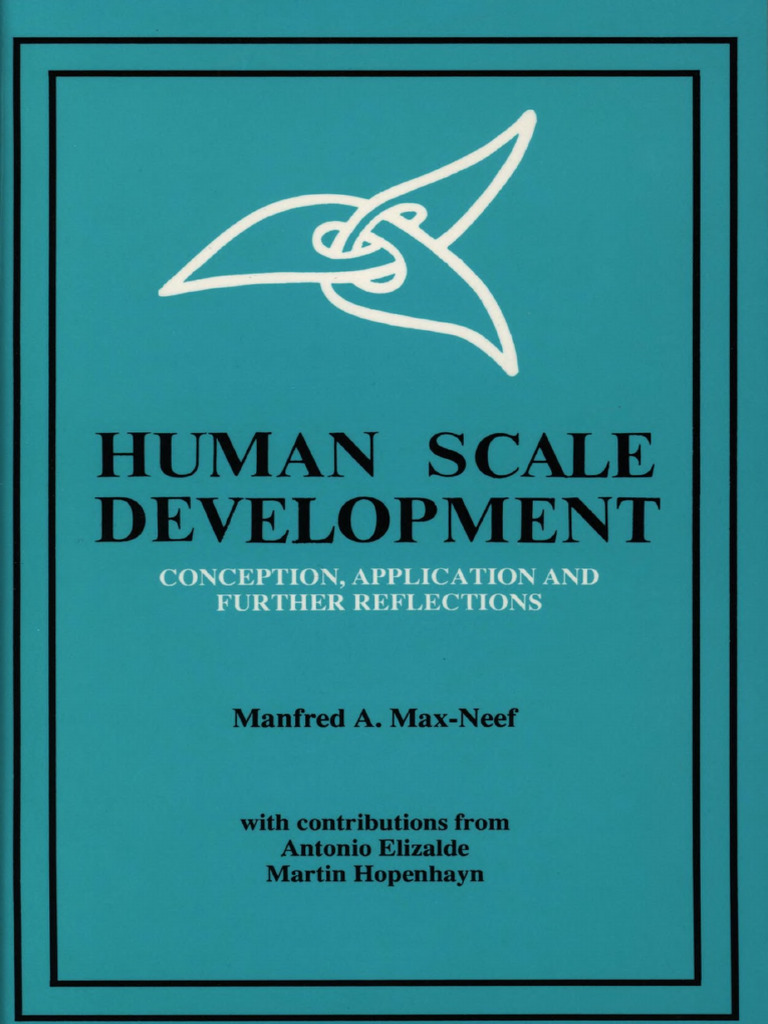 Human Scale Development Insights | PDF | Inflation | Economics