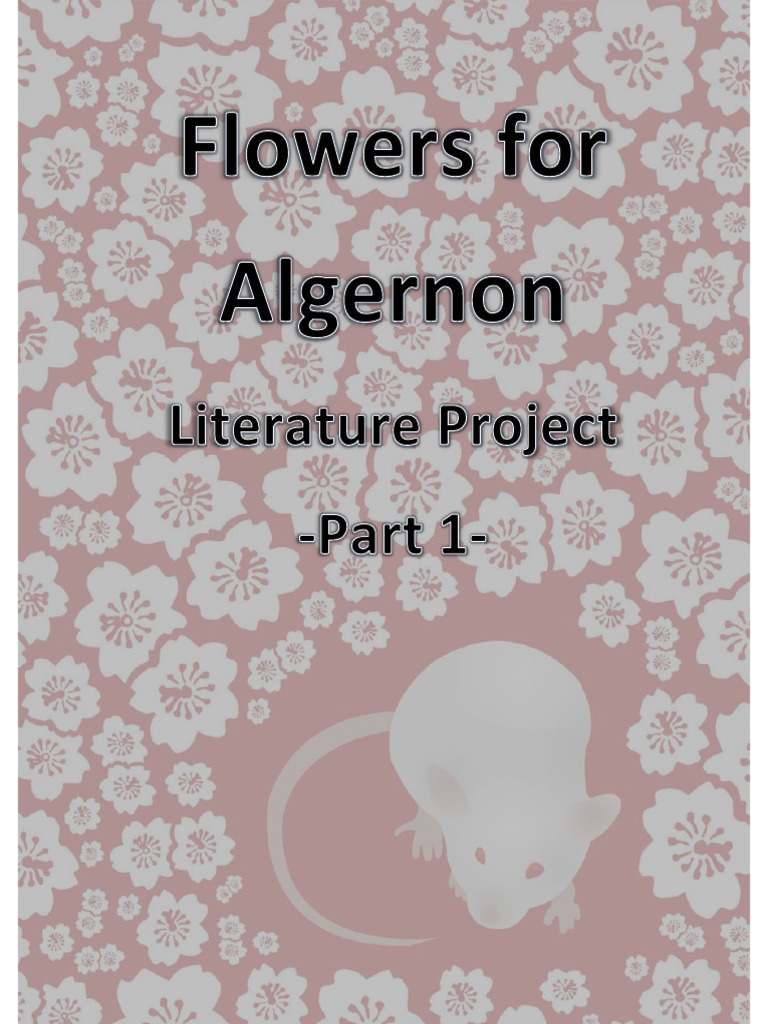 Study Guide for Flowers for Algernon | PDF | Neuroscience | Cognition