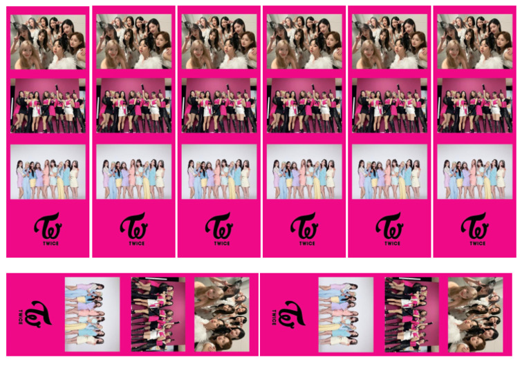 Twice Bookmark | PDF