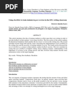 Download Using Checklists to Train Students in Peer Revision in the EFL Writing Classroom by Doris de Almeida Soares SN84815423 doc pdf