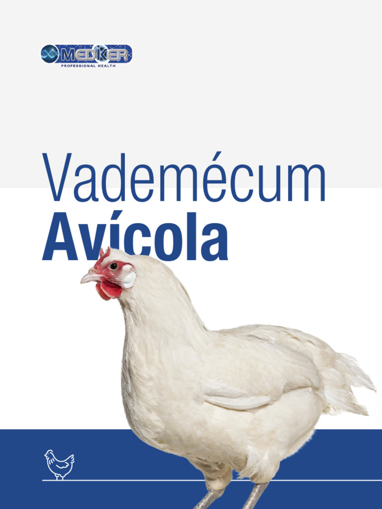 Vademecum-Avicola MDKR | PDF | Las bacterias | Bacterias Gram-negativo