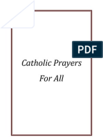 Catholic Prayers For All