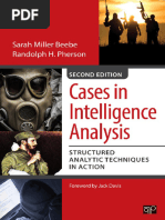 Structured Analytic Techniques For Intelligence Analysis by Richards ...