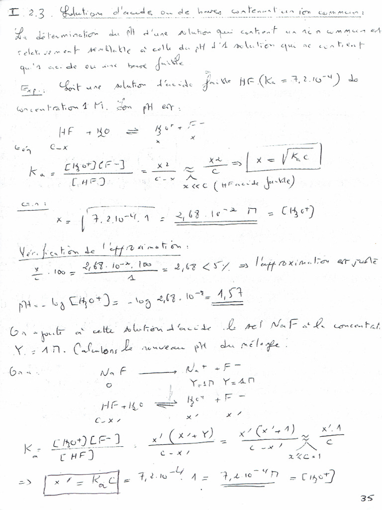 La Suite 1 Chapitre 4 Chimie Analytique | PDF