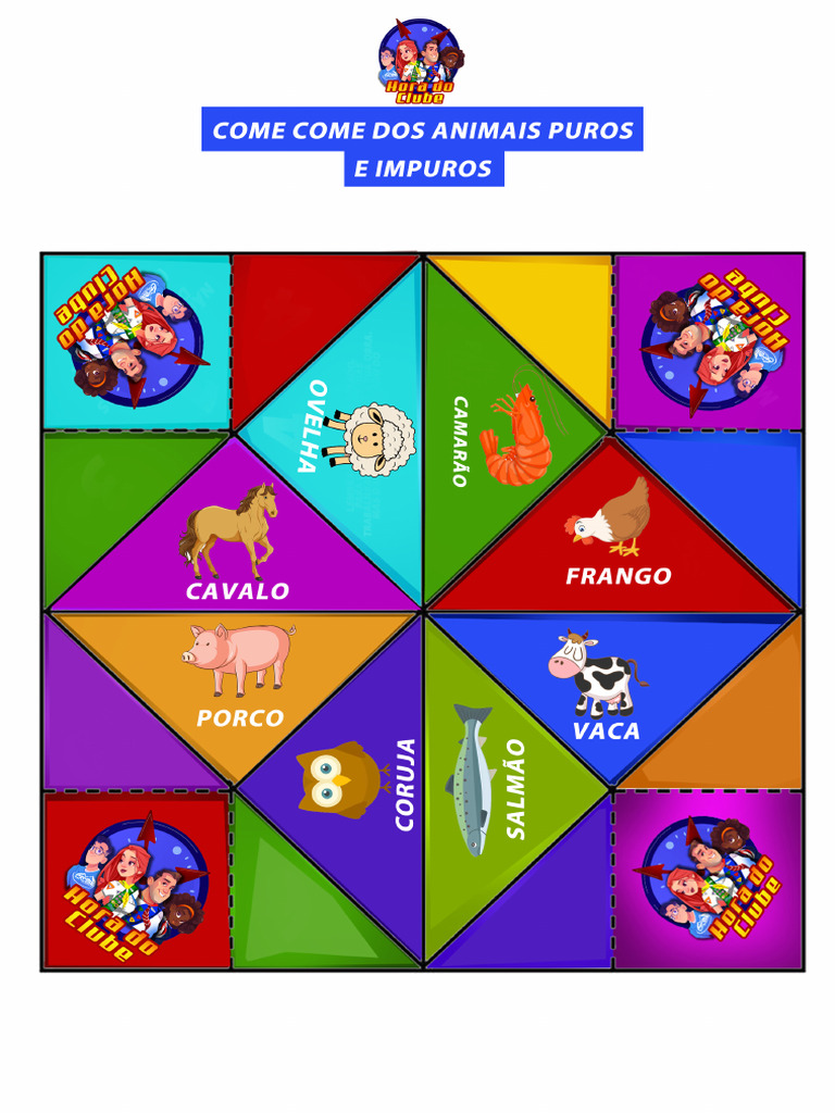 Come Come Animais Puros e Impuros | PDF