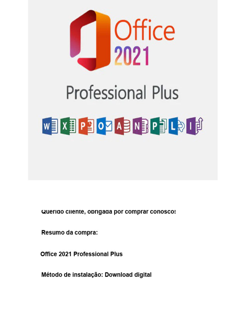 OFFICE 2021 | PDF
