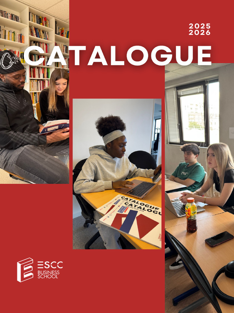ESCC Business School à Vitry-sur-Seine | PDF | École de commerce | Économie
