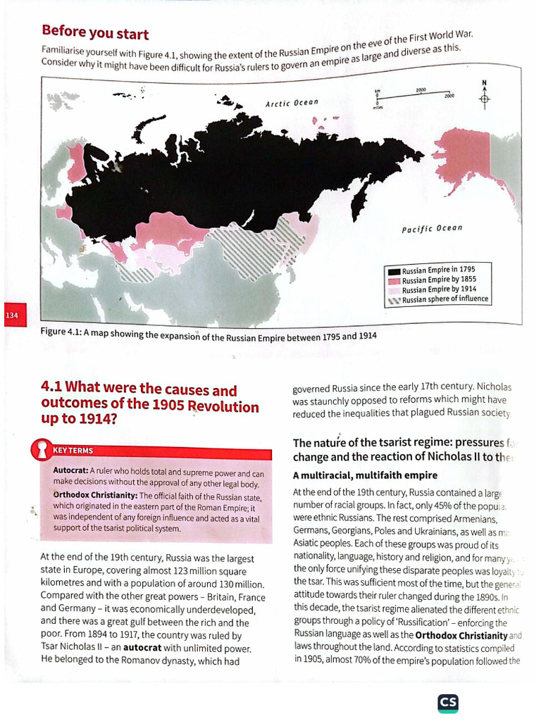 Russian Revolution - 1 | PDF