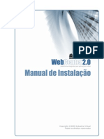 WebCenter 2.0 - Manual de Instalação