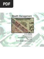 Wealth Management: K K Jindal