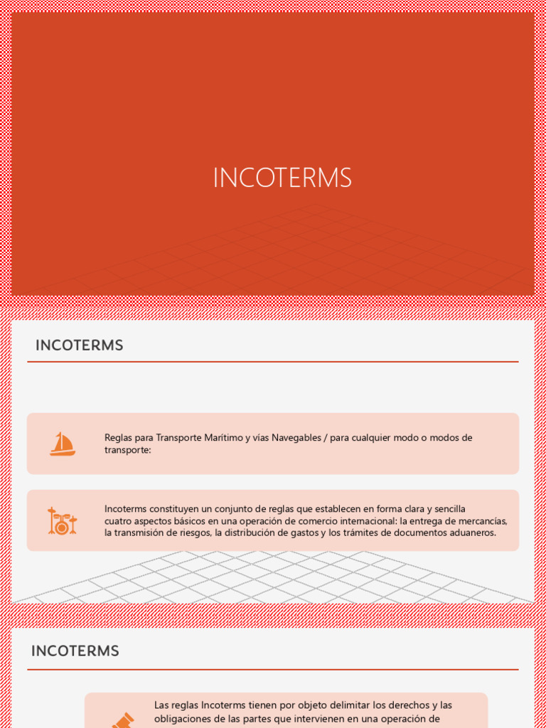 Incoterm CIP: Entrega y Seguro | PDF | Derecho privado | Logística