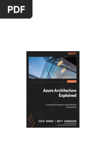 Azure Architecture Explained: A comprehensive guide to building effective cloud solutions 1st Edition David Rendón instant download
