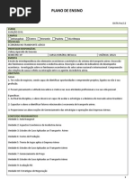 Plano Ensino Economia Transporte Aereo