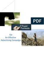 Advertising Campaign-Water & Sanitation