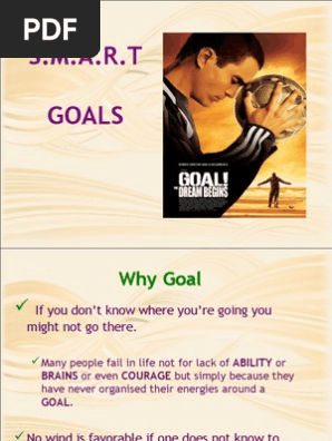 Smart Goals