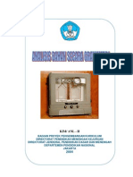 Analisis Bahan Secara Gravimetri