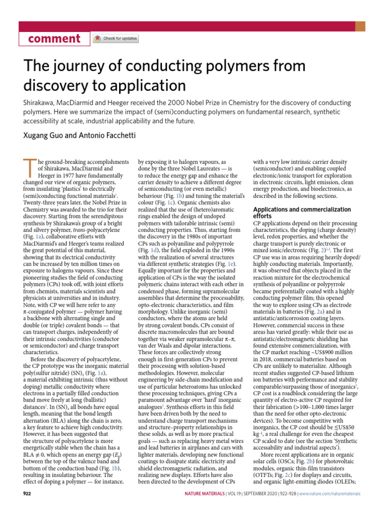 Conducting Polymers | PDF | Oled | Cathode