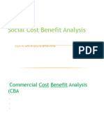 Presentation On: Social Cost Benefit Analysis