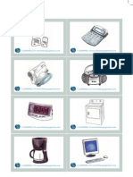 Appliances Picture Flashcards by Learnwell Oy