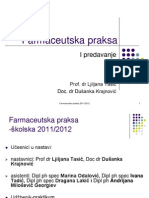 FP 1 Predavanje 2012