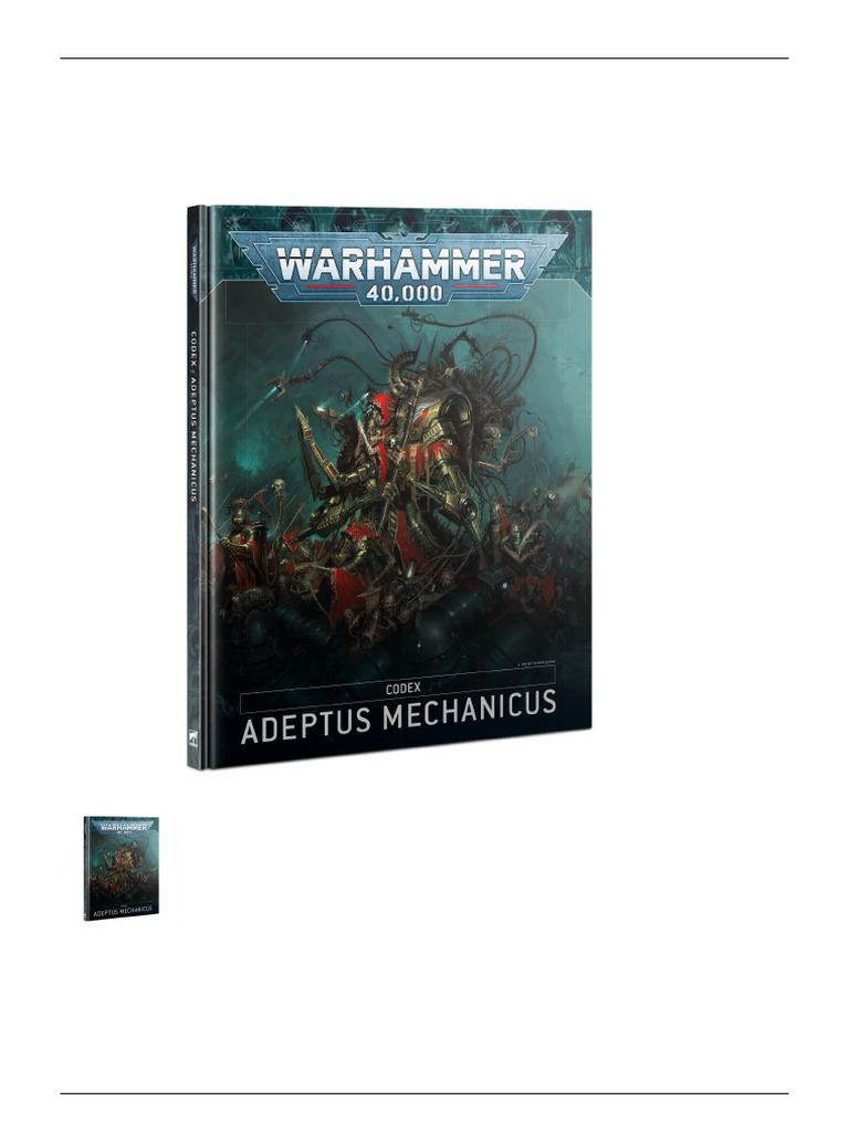Codex Adeptus Mechanicus (ESP) PDF | PDF