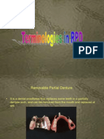 Terminology RPD