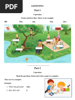 Flyers Listening Test Pdf