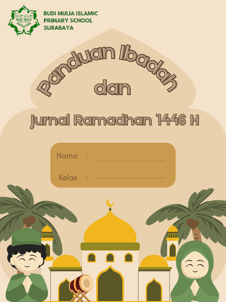 JURNAL RAMADHAN 2025 | PDF