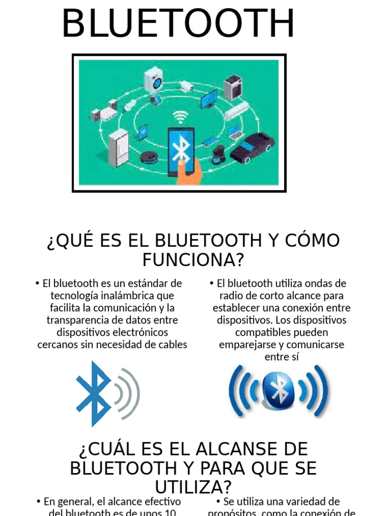BLUETOOTH | PDF