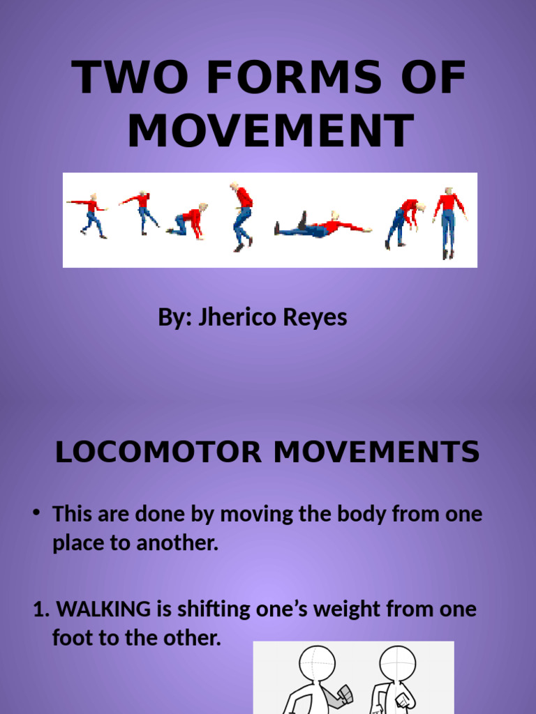Locomotor and Axial Movement Overview | PDF