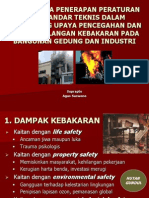 Peraturan & Standar Ttg Kebakaran