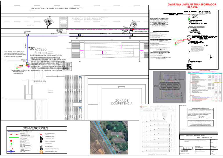 Plano Sellado 1 | PDF | Electricidad | Energia electrica
