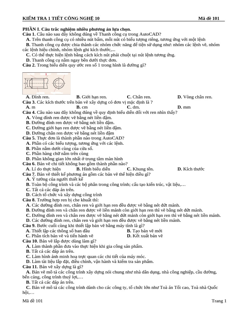 Ma de 101 | PDF