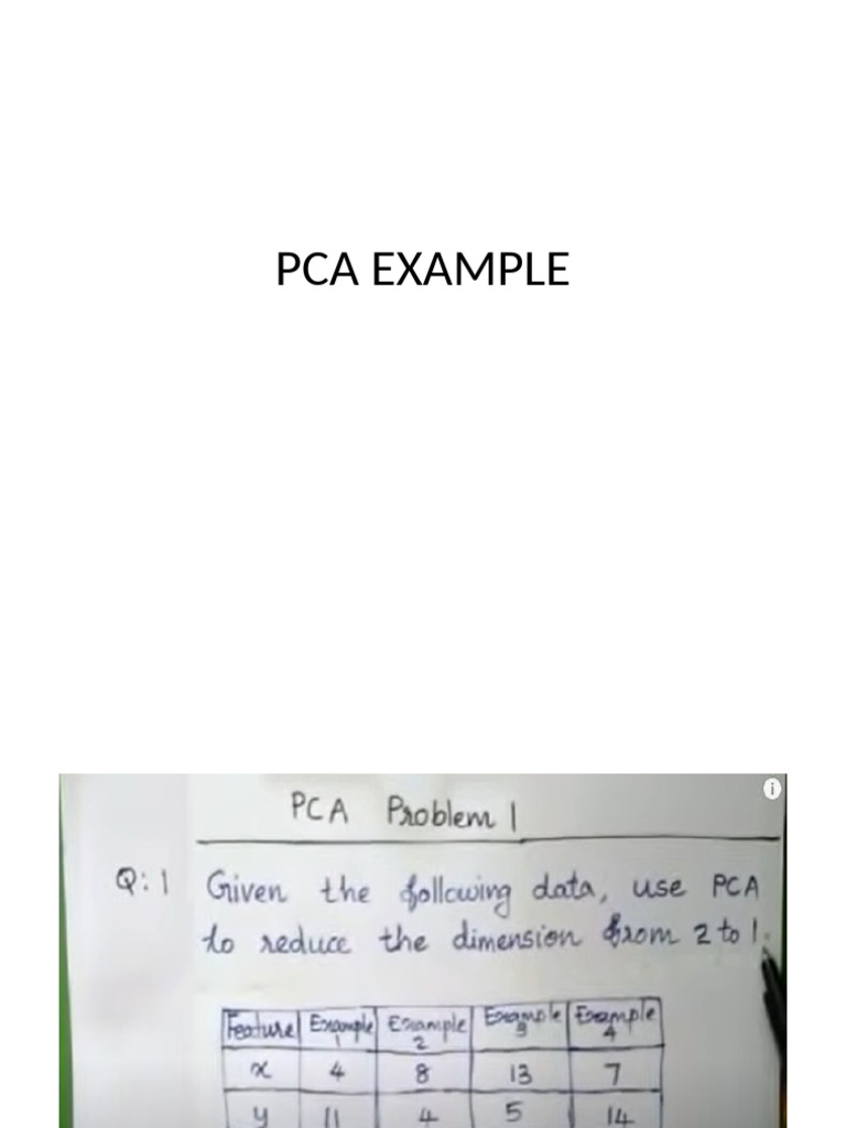 37-Principal Components Analysis (PCA) - 28!03!2023 | PDF