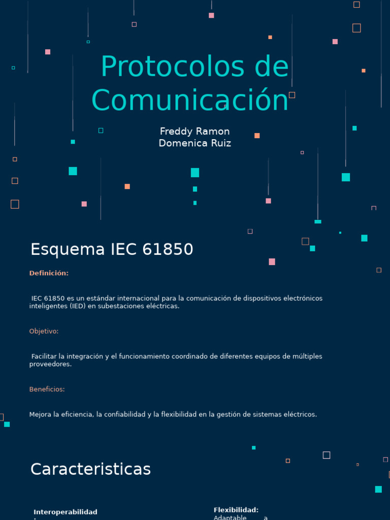 Protocolos IEC 61850 y DNP3 en Subestaciones | PDF | Red de ...