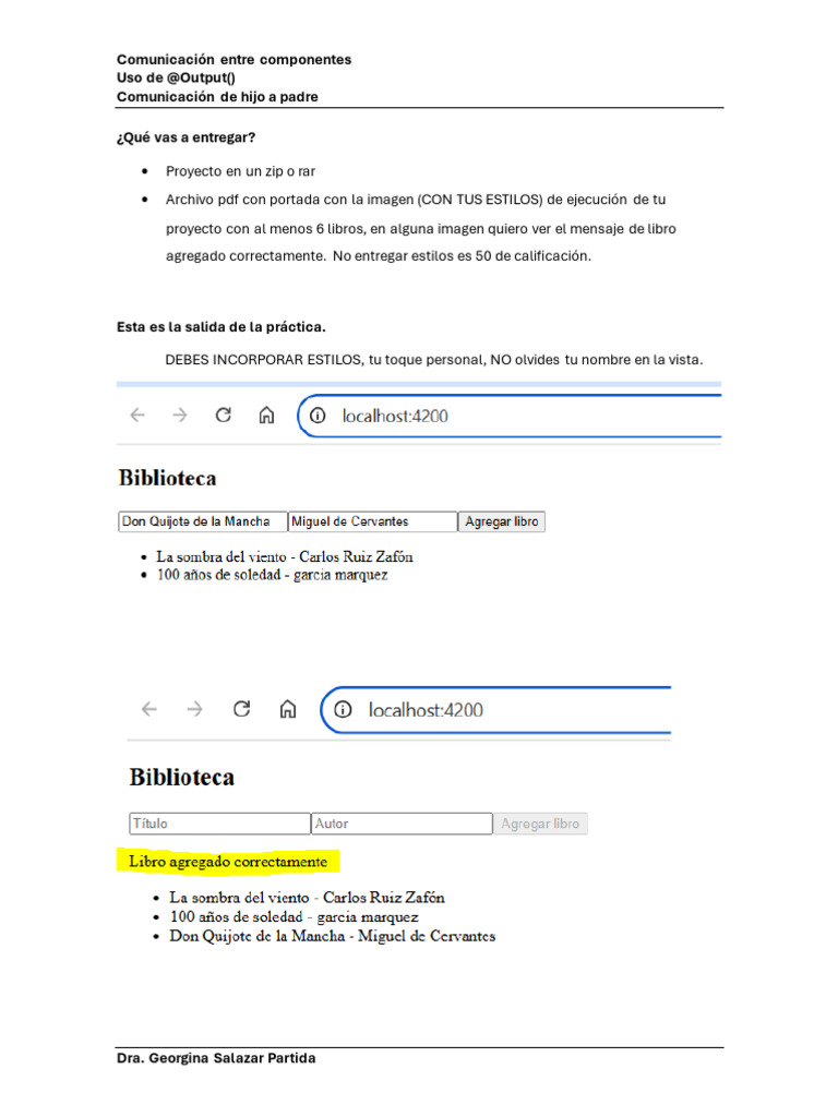 Practica Output | PDF