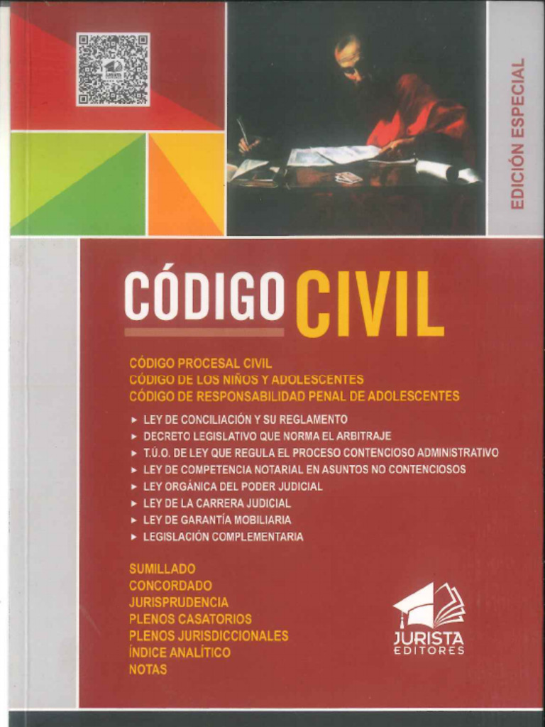 Codigo Civil - 000 Portada | PDF