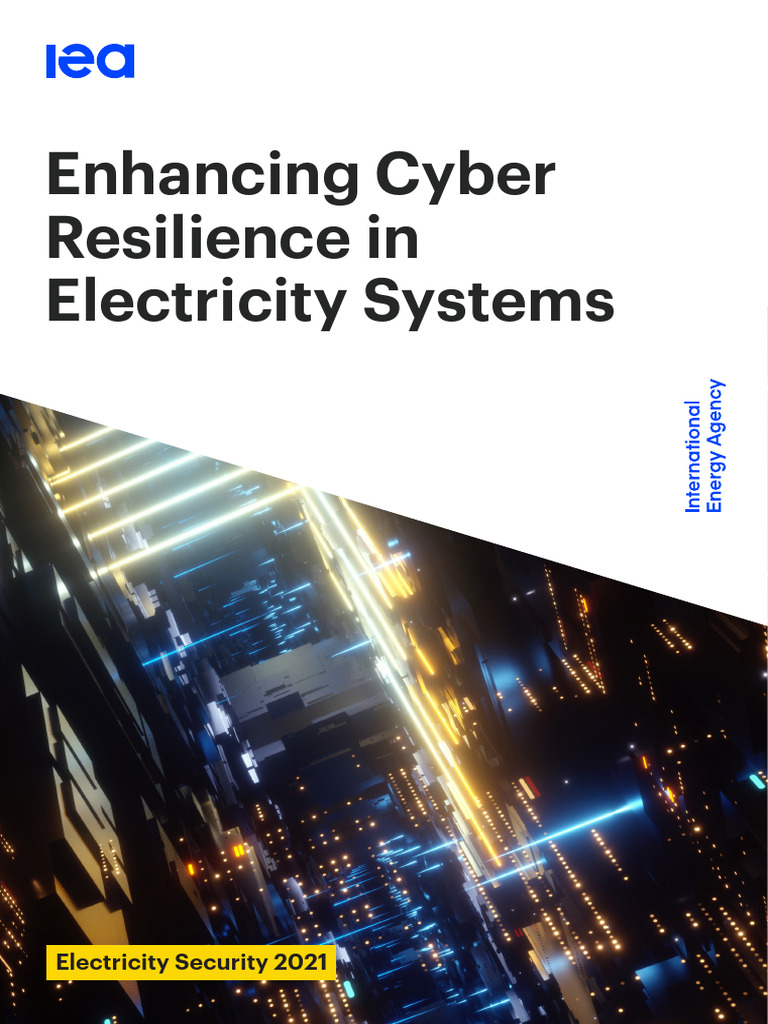 Cyber Resilience in Electricity Systems | PDF | Computer Security ...