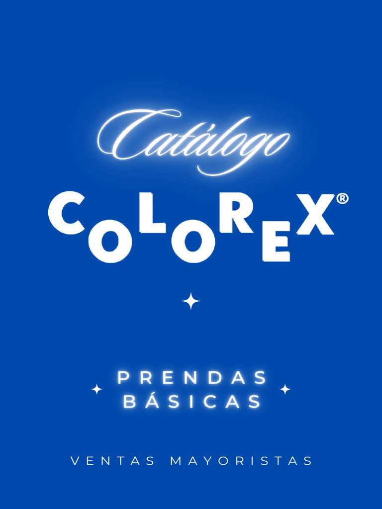 Nuevo Catalogo Colorex | PDF | Azul | Arco iris