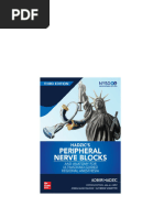 Hadzic S Peripheral Nerve Blocks and Anatomy For
