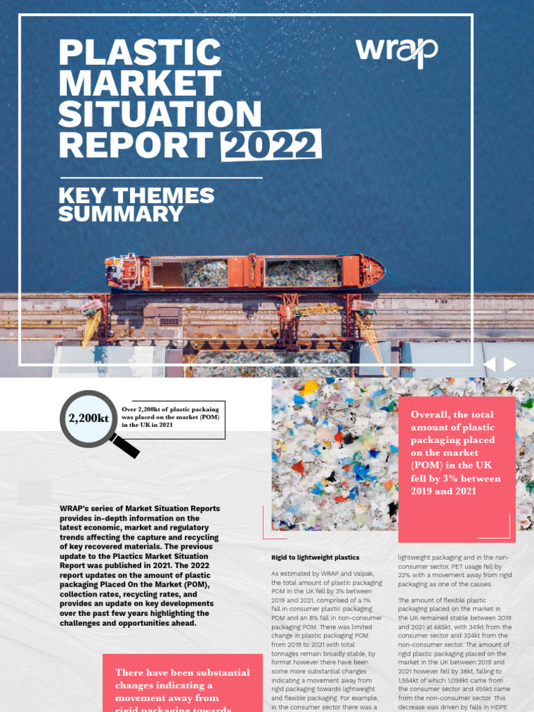 Plastics Market Situation Report 2022 - Key Themes | PDF | Recycling ...