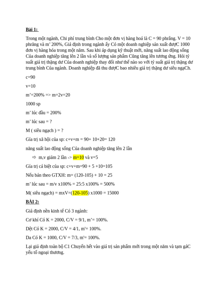 Toán KTCT | PDF