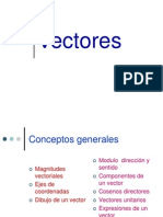 Vectores