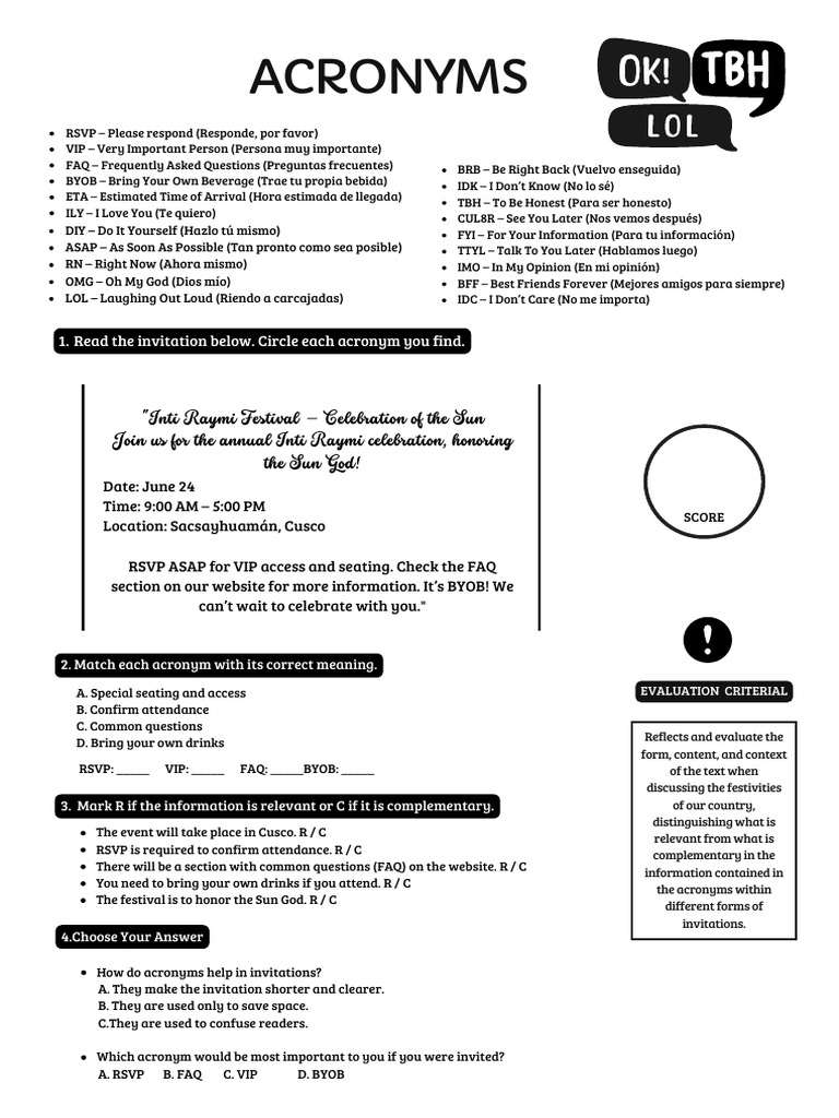 Inti Raymi Festival Invitation | PDF | Inca Empire