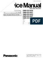 Panasonic DMR-ES10 Service Manual