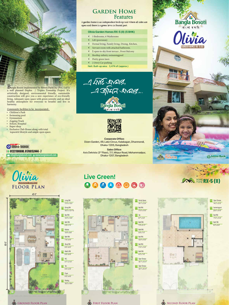 Garden Homes RX-5 Design Overview | PDF | Parks | Environmental Design
