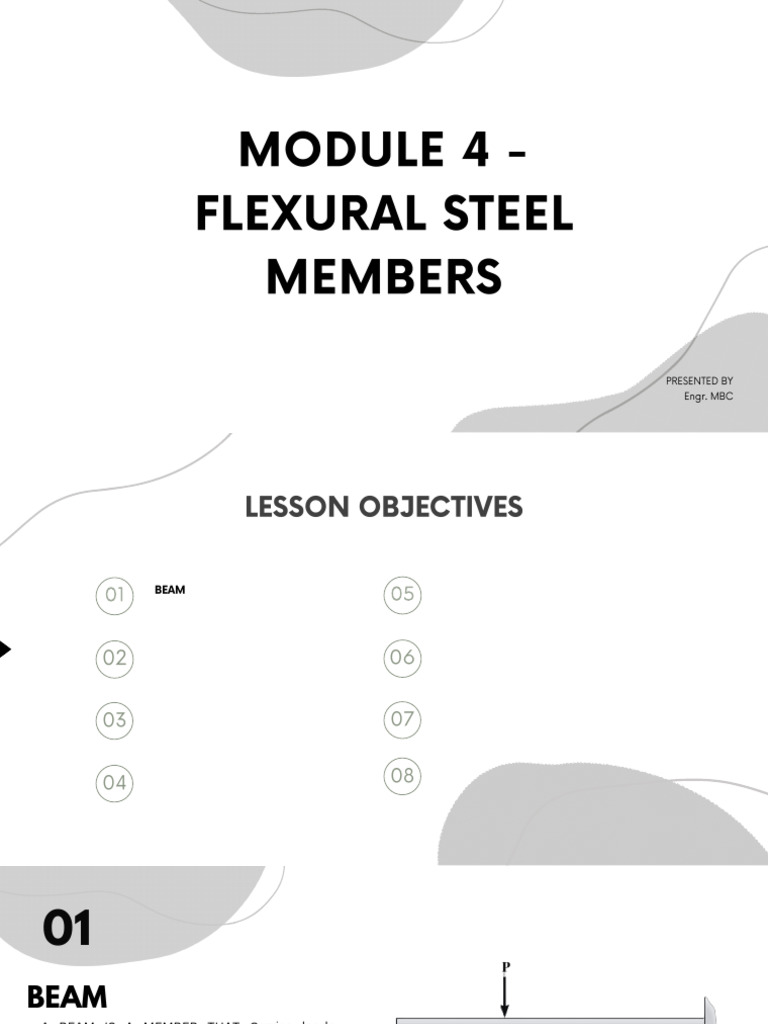Steel Beam Design Calculations | PDF | Beam (Structure) | Bending