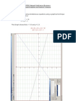 BTEC NC - Further Mathematics For Technicians - Applied Algebraic and Graphical Techniques