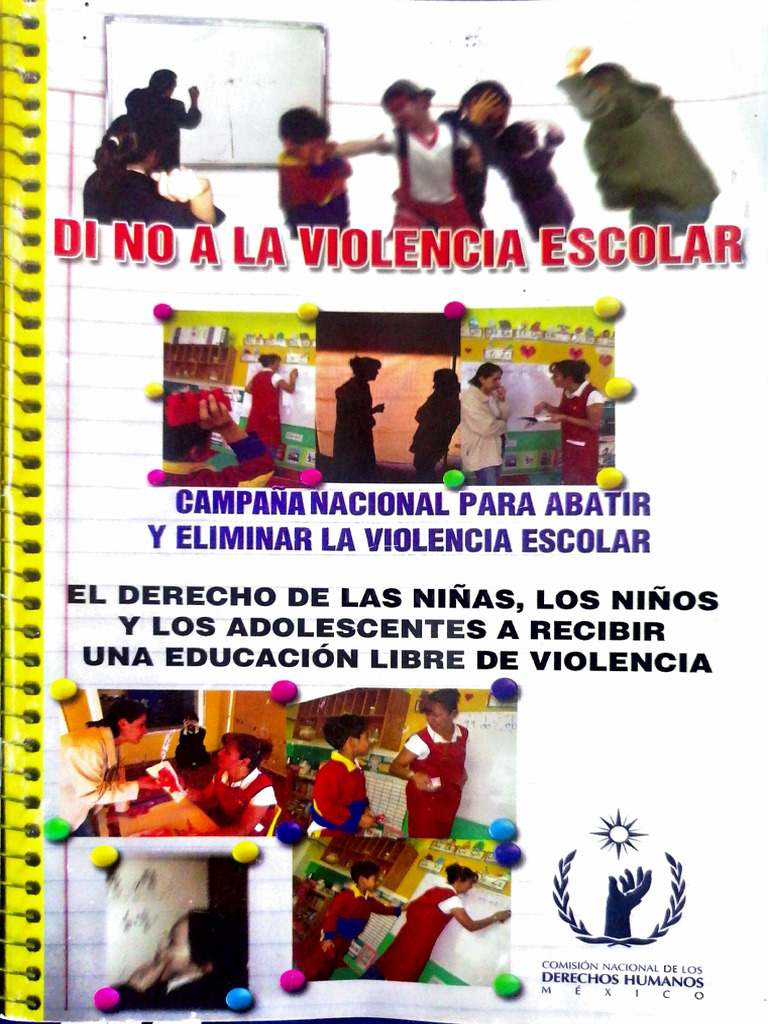 Programa Nacional contra la Violencia Escolar | PDF | Abuso infantil ...
