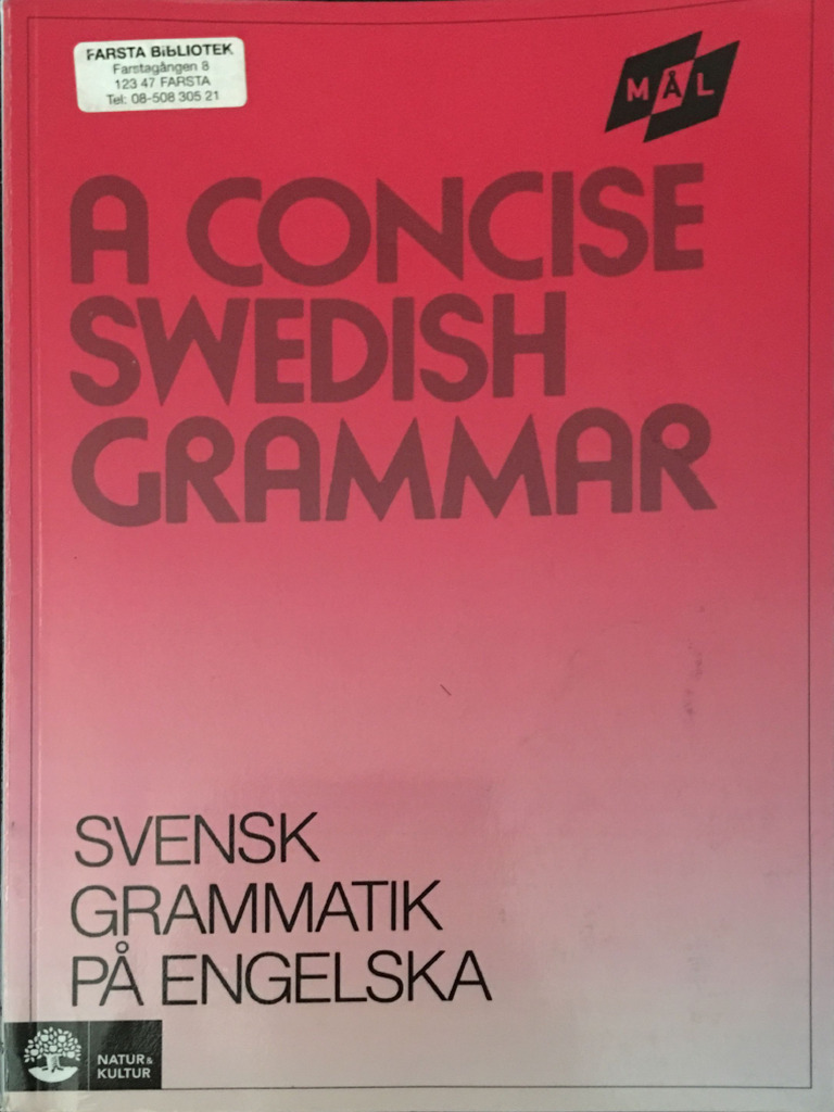 Swedish A Comprehensive Grammar 語学・辞書・学習参考書 Swedish A